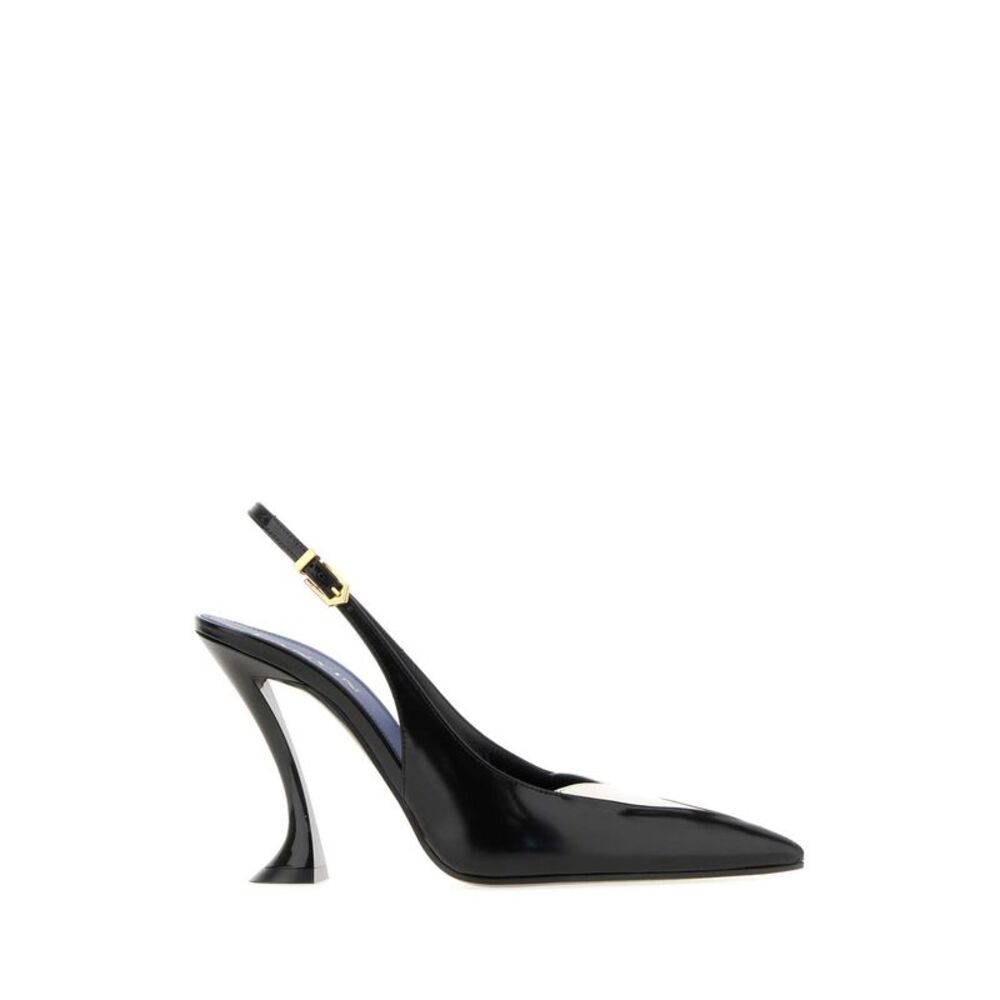 Lanvin Women Two-Tone Leather Pumps